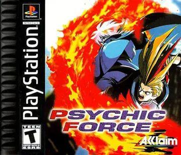 Psychic Force (JP) box cover front